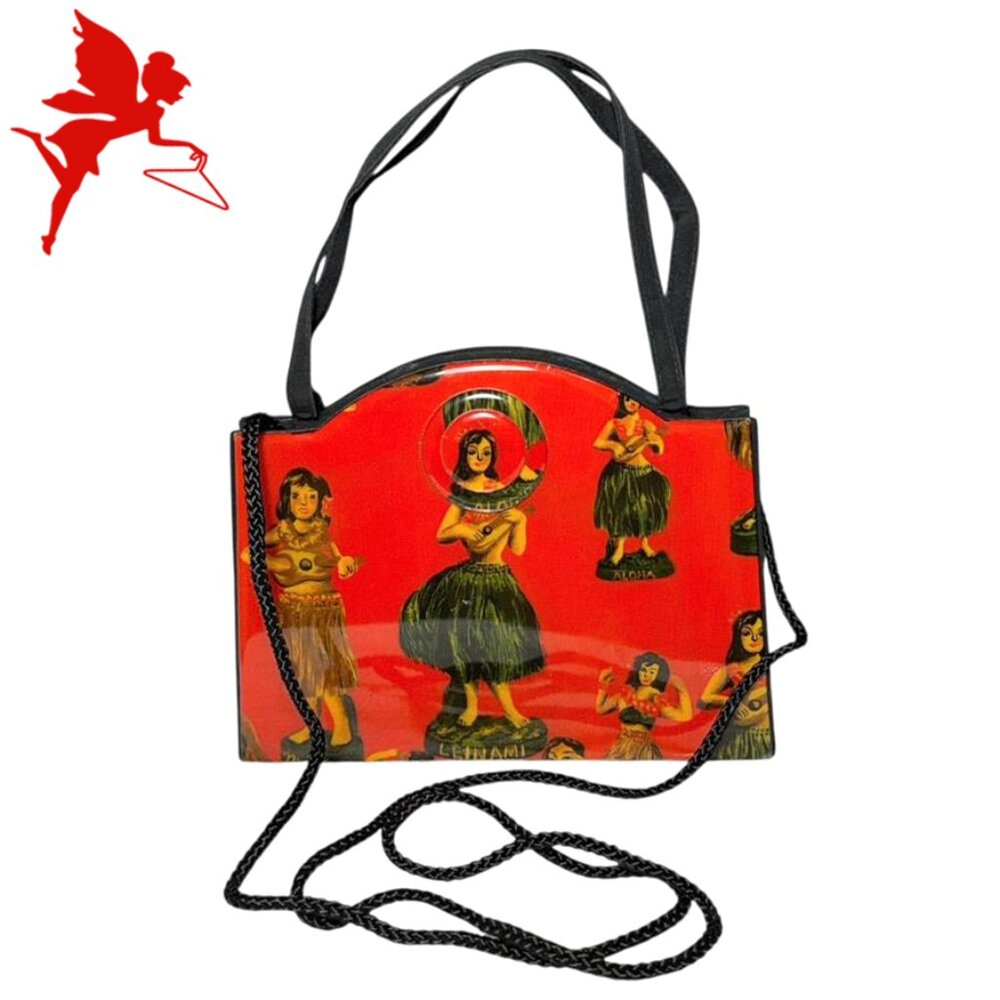 VINTAGE HORTLY WESTWOOD Hula Girls Bag